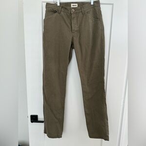 Taylor Stitch Men’s Green Pants